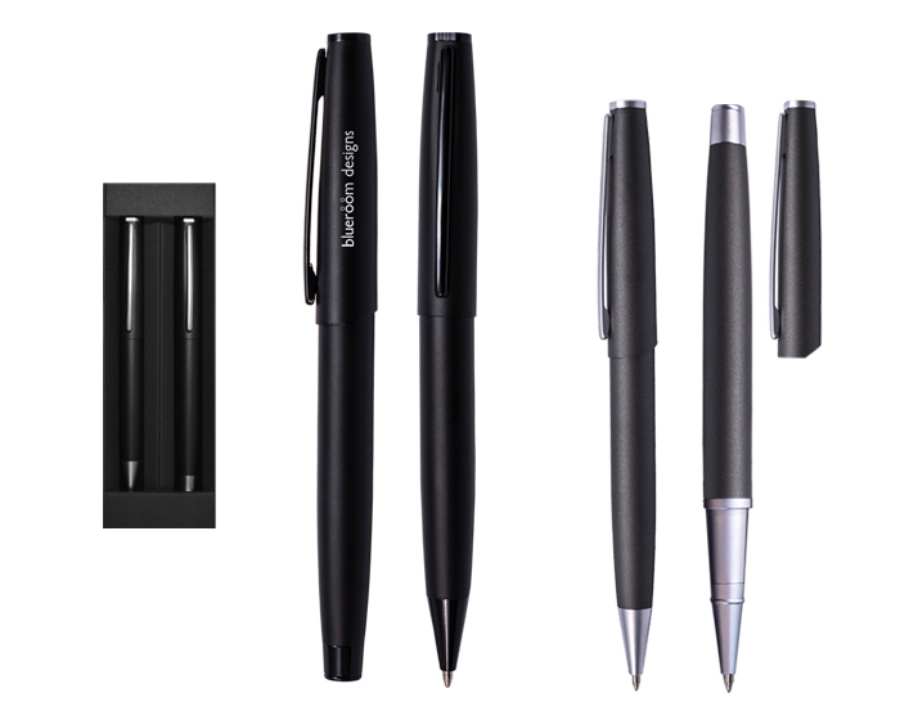 SET DE BOLÍGRAFOS DE METAL C100